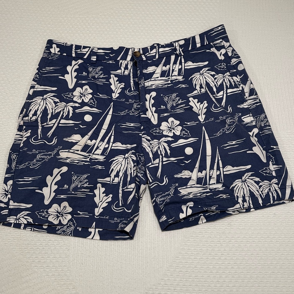 Vineyard Vines Pattern Shorts Mens